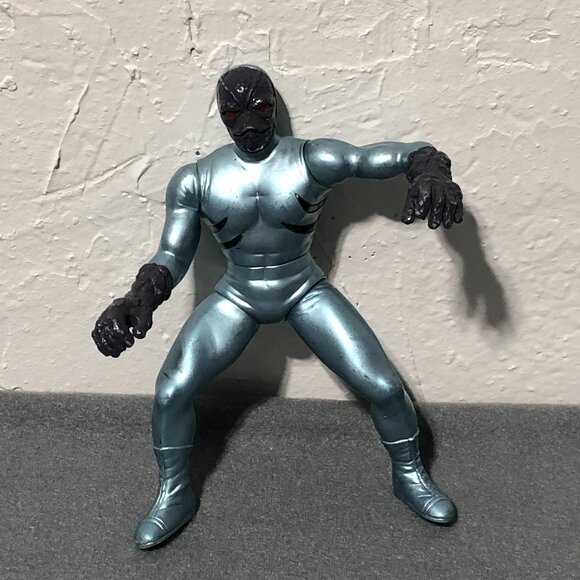 1993 MMPR Power Rangers 7" Silver Putty Patrol - Picture 2 of 7